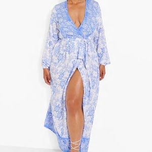 Boohoo maxi dress